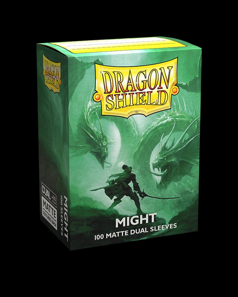 Might - Dual Matte Sleeves - Standard Size - Saltire Games