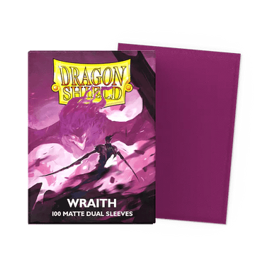 Dragon Shield Dual Matte Wraith - Saltire Games