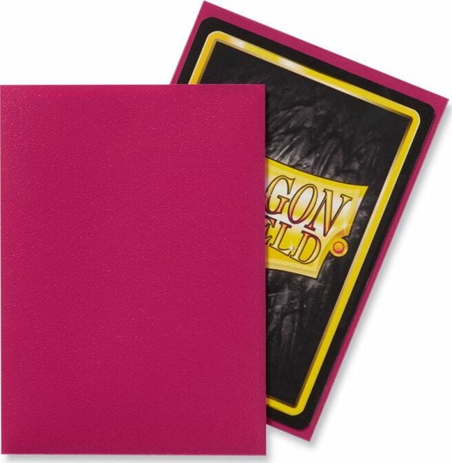 Dragon Shield Matte - Magenta Saltire Toys & Games Dragon Shield Matte - Magenta Saltire Toys & Games