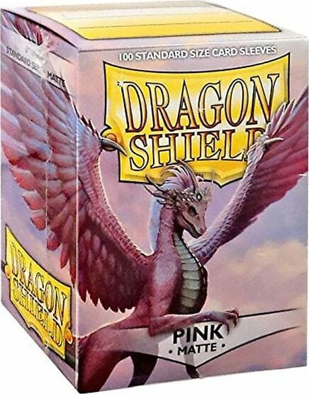 Dragon Shield Matte - Pink - Saltire Games