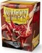 Dragon Shield Matte - Ruby - Saltire Games