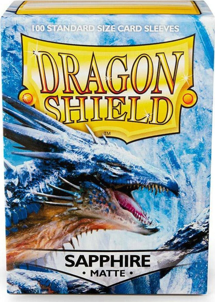 Dragon Shield Matte - Sapphire - Saltire Games