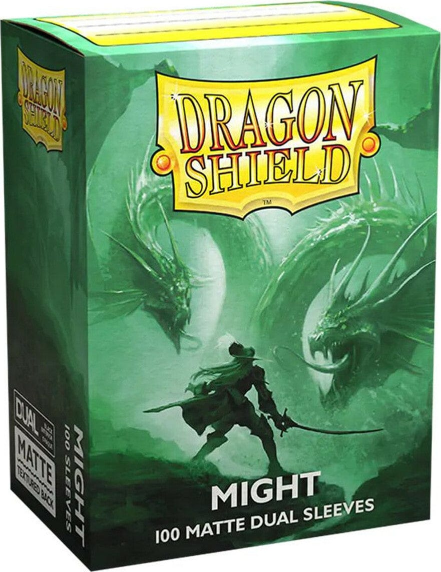 Might - Dual Matte Sleeves - Standard Size - Saltire Games