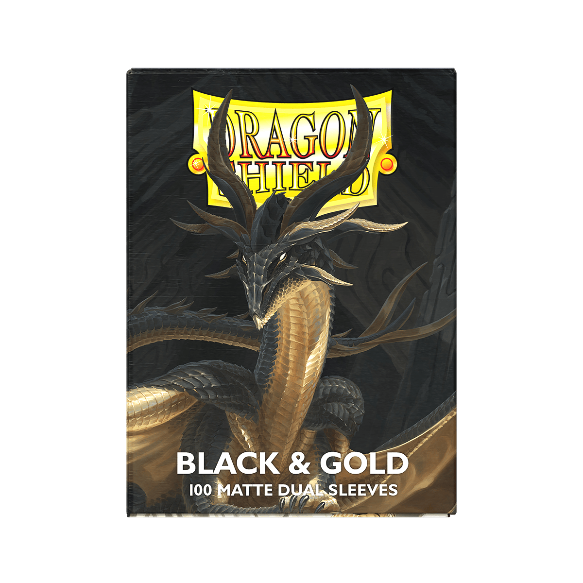 Matte Dual: Black & Gold - Saltire Games
