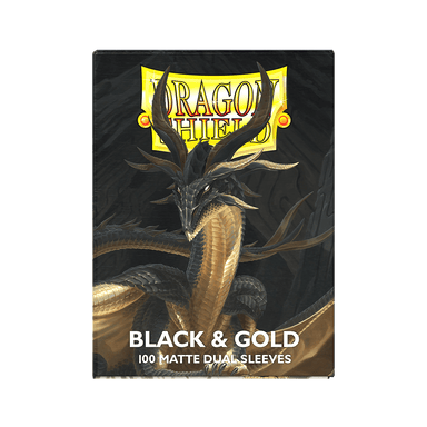 Matte Dual: Black & Gold - Saltire Games