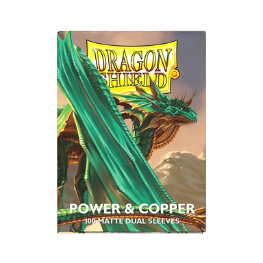 Matte Dual: Power & Copper - Saltire Games