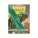 Collectible Card Games - Accessories - Sleeves Arcane Tinmen Matte Dual: Power & Copper
