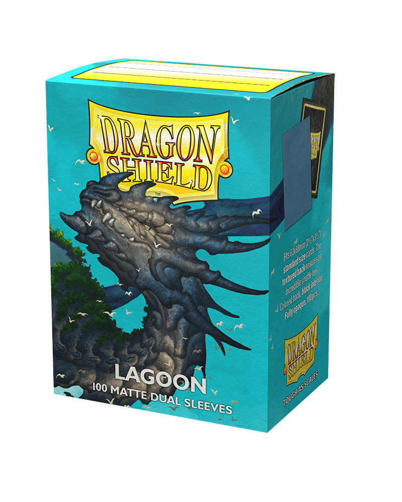 Dragon Shield Matte Dual - Lagoon - Saltire Games