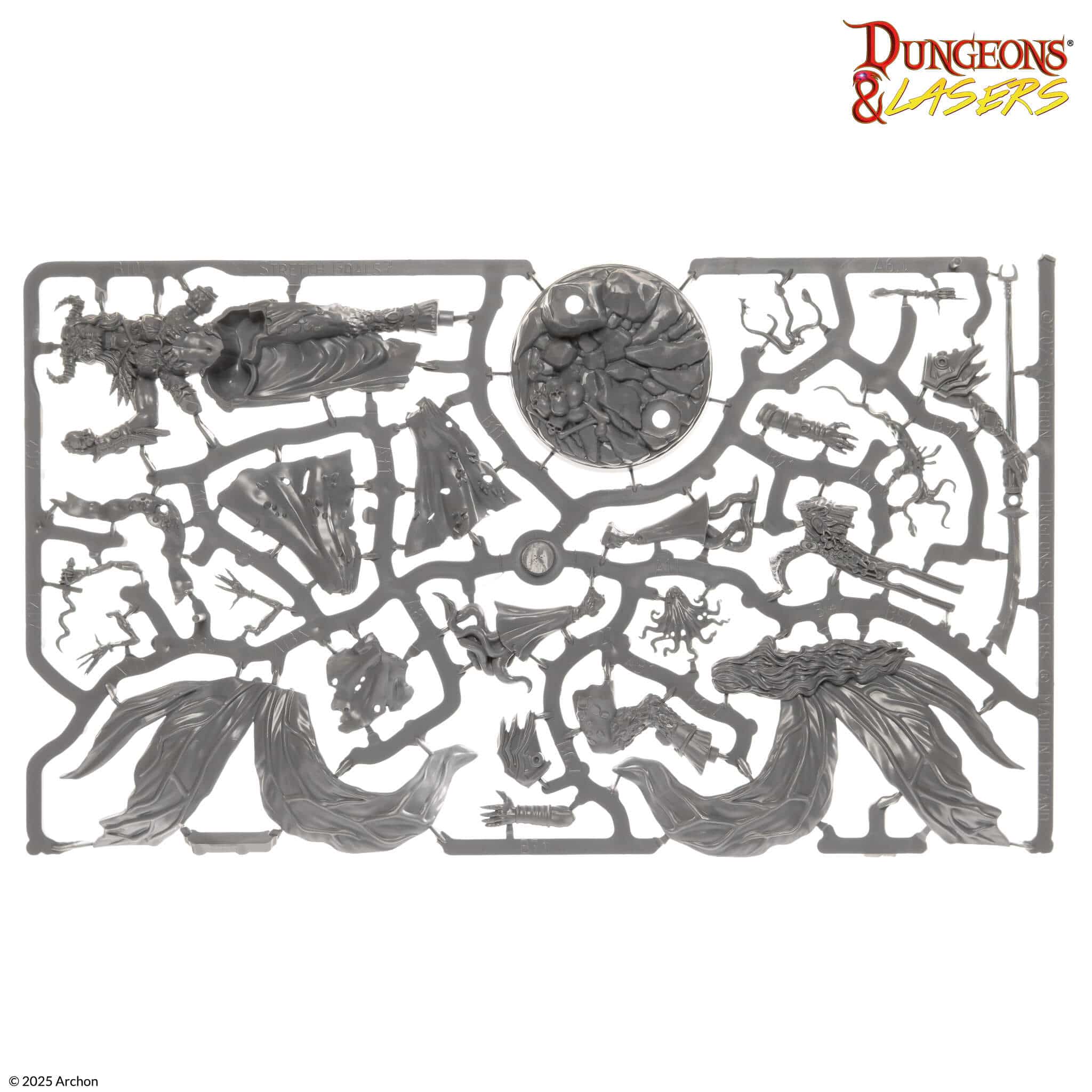 Dungeons and Lasers: Anara - The Undying Queen - Saltire Games
