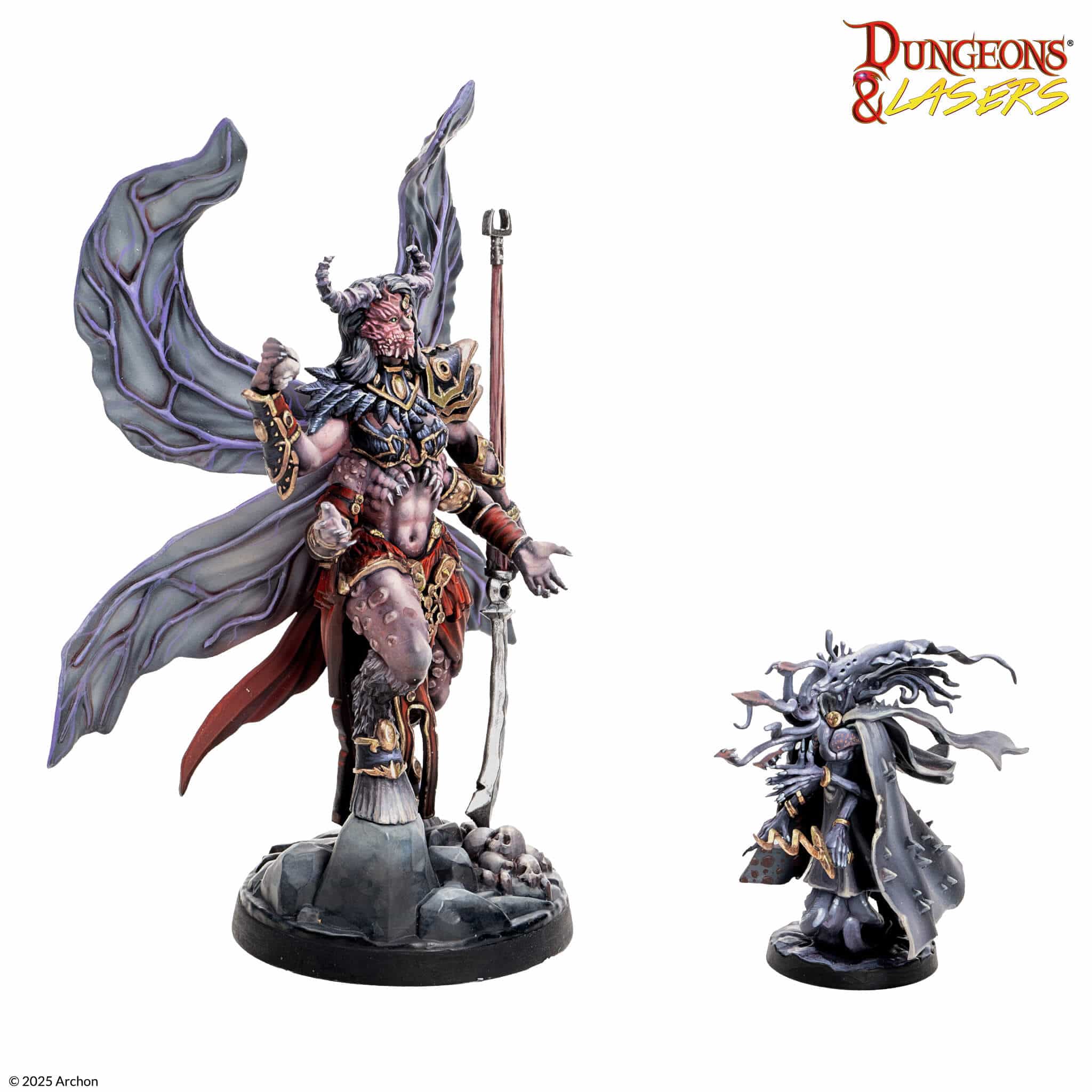 Dungeons and Lasers: Anara - The Undying Queen - Saltire Games