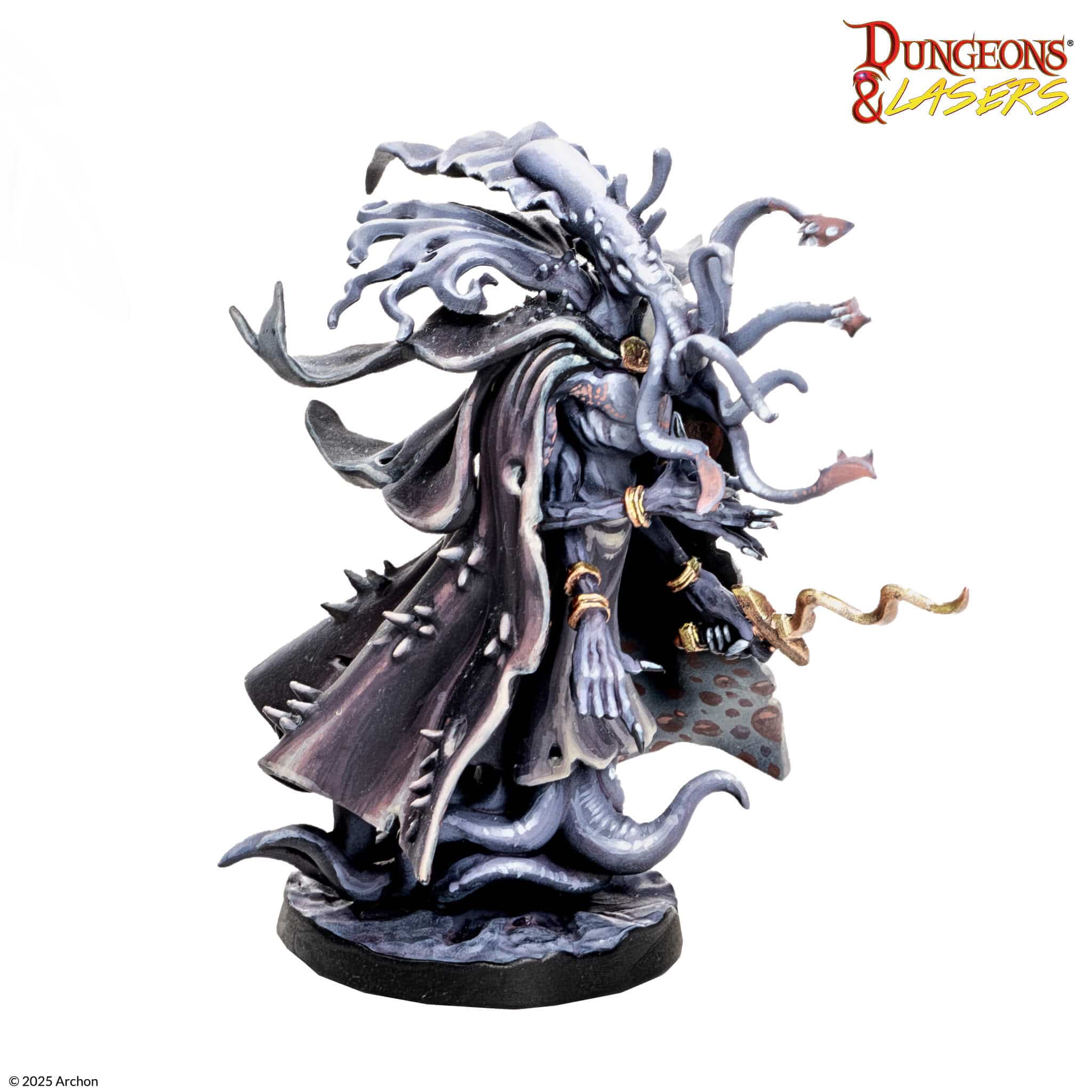 Dungeons and Lasers: Anara - The Undying Queen - Saltire Games
