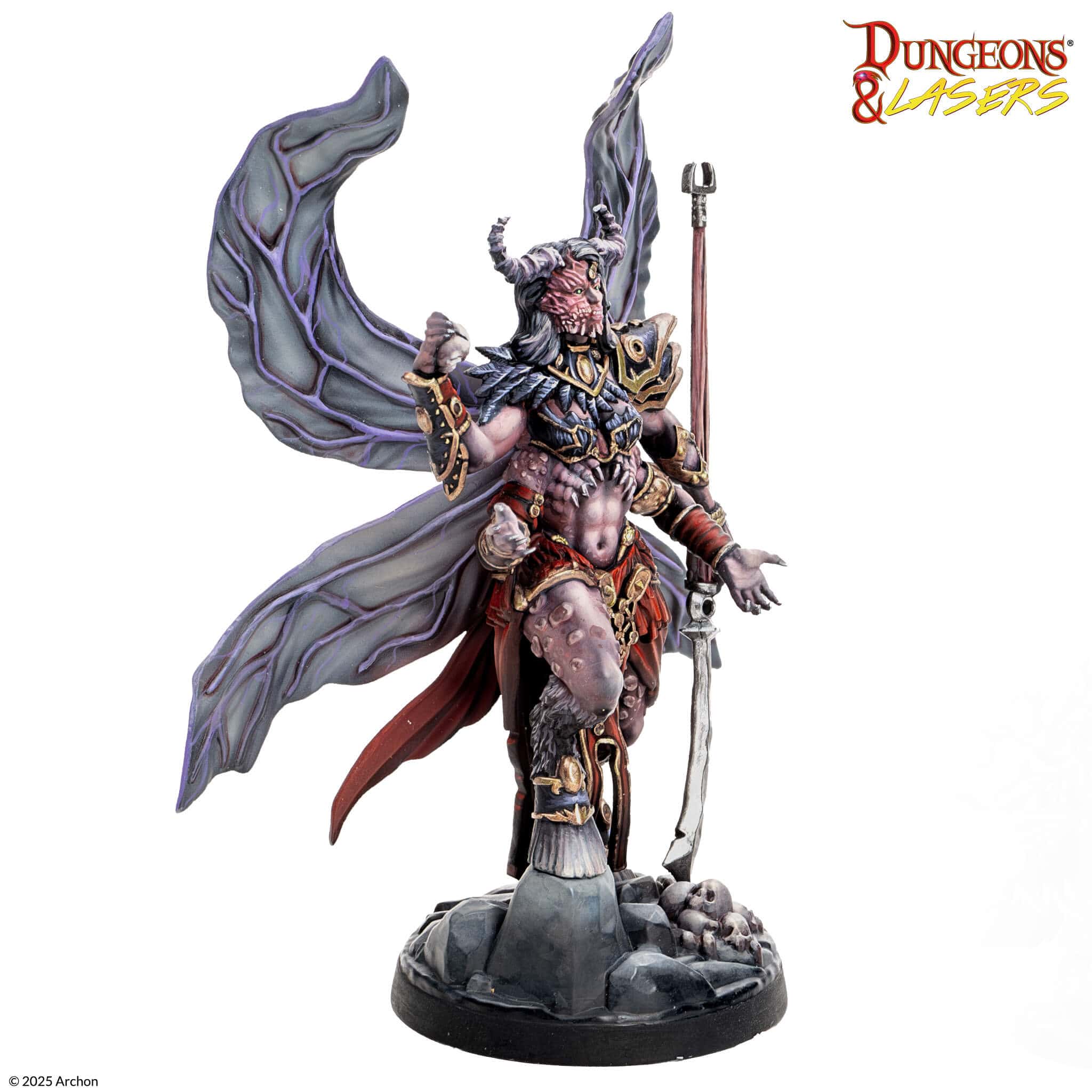 Dungeons and Lasers: Anara - The Undying Queen - Saltire Games