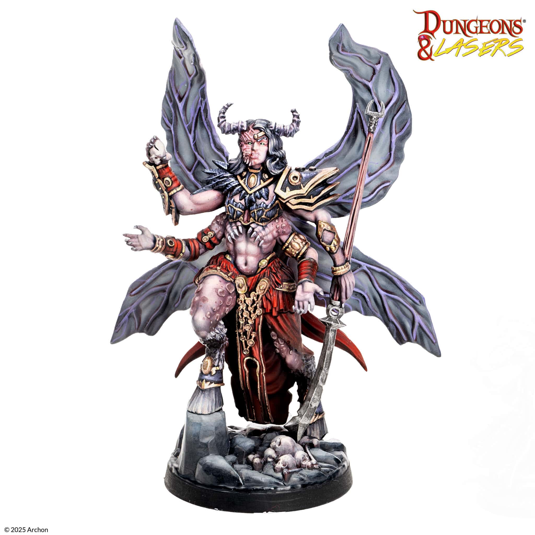 Dungeons and Lasers: Anara - The Undying Queen - Saltire Games