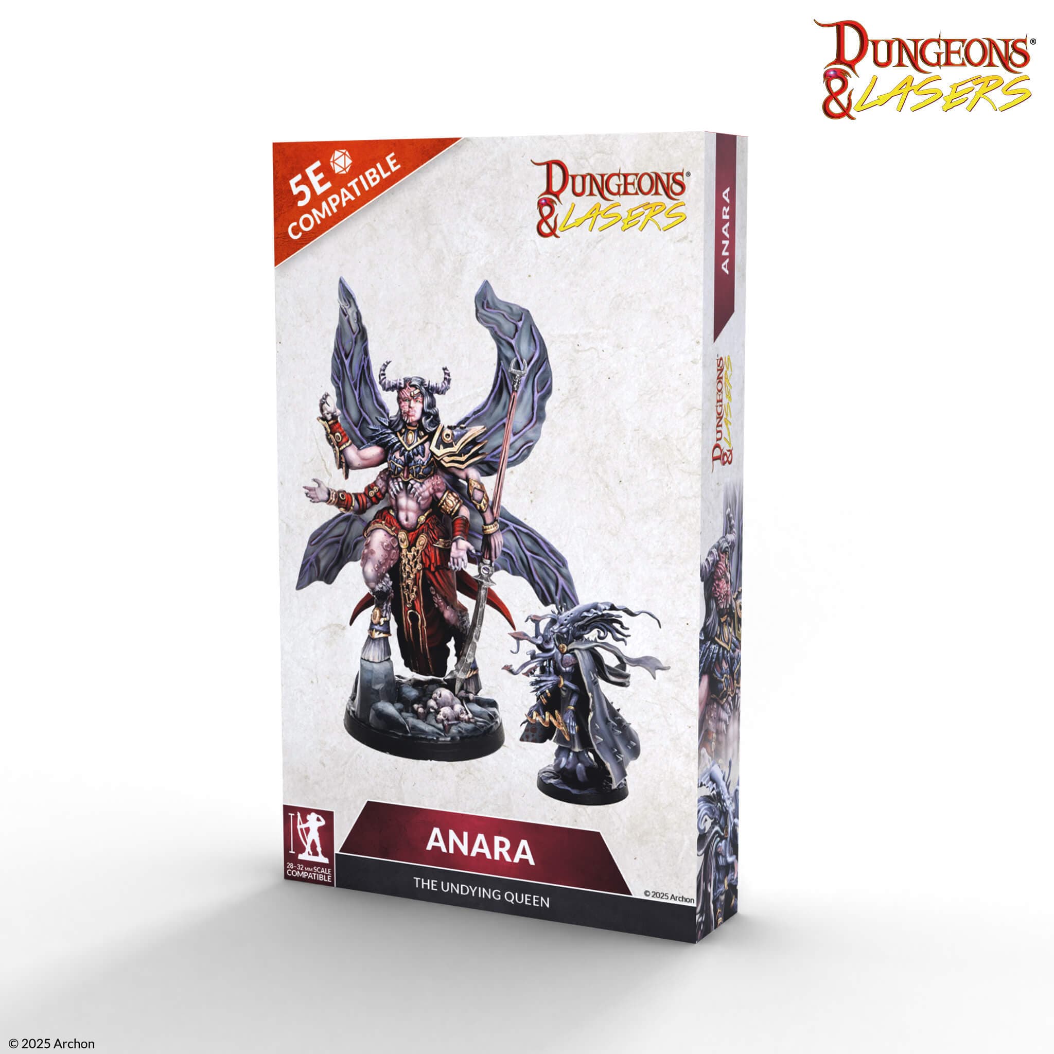 Dungeons and Lasers: Anara - The Undying Queen - Saltire Games