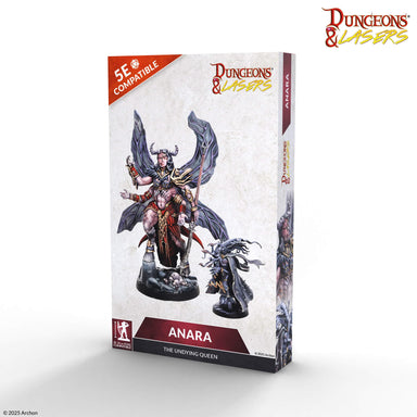 Miniatures Archon Studio Dungeons and Lasers: Anara - The Undying Queen