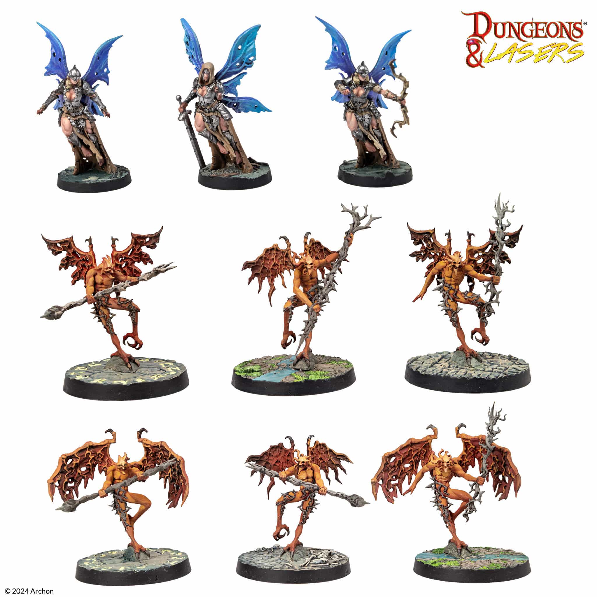Dungeons and Lasers: Armies of Duesalair - Saltire Games