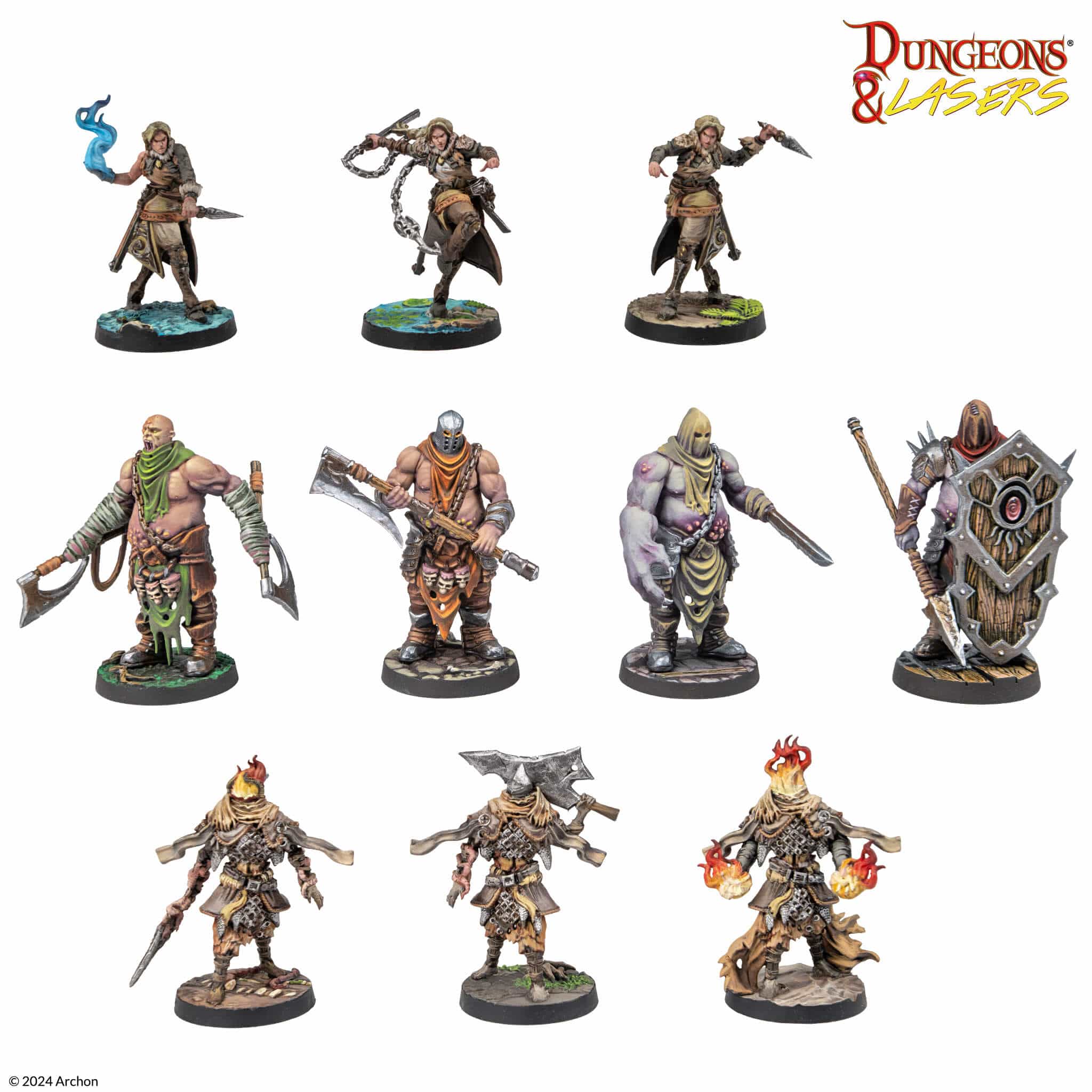Dungeons and Lasers: Armies of Duesalair - Saltire Games