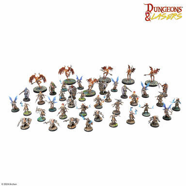 Miniatures Archon Studio Dungeons and Lasers: Armies of Duesalair