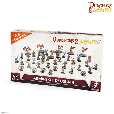 Miniatures Archon Studio Dungeons and Lasers: Armies of Duesalair