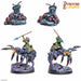 Miniatures Archon Studio Dungeons and Lasers: Cave Spiders