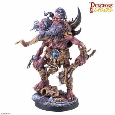 Miniatures Archon Studio Dungeons and Lasers: Caves – Gervase the Ettin