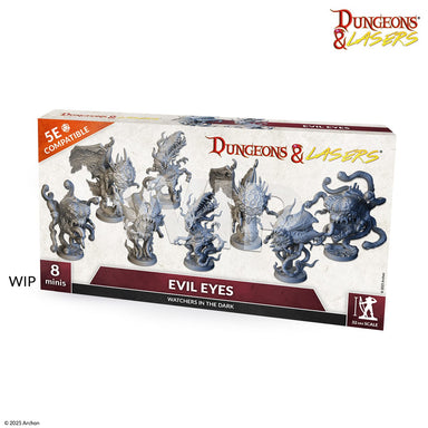 Miniatures Archon Studio Dungeons and Lasers: Evil Eyes