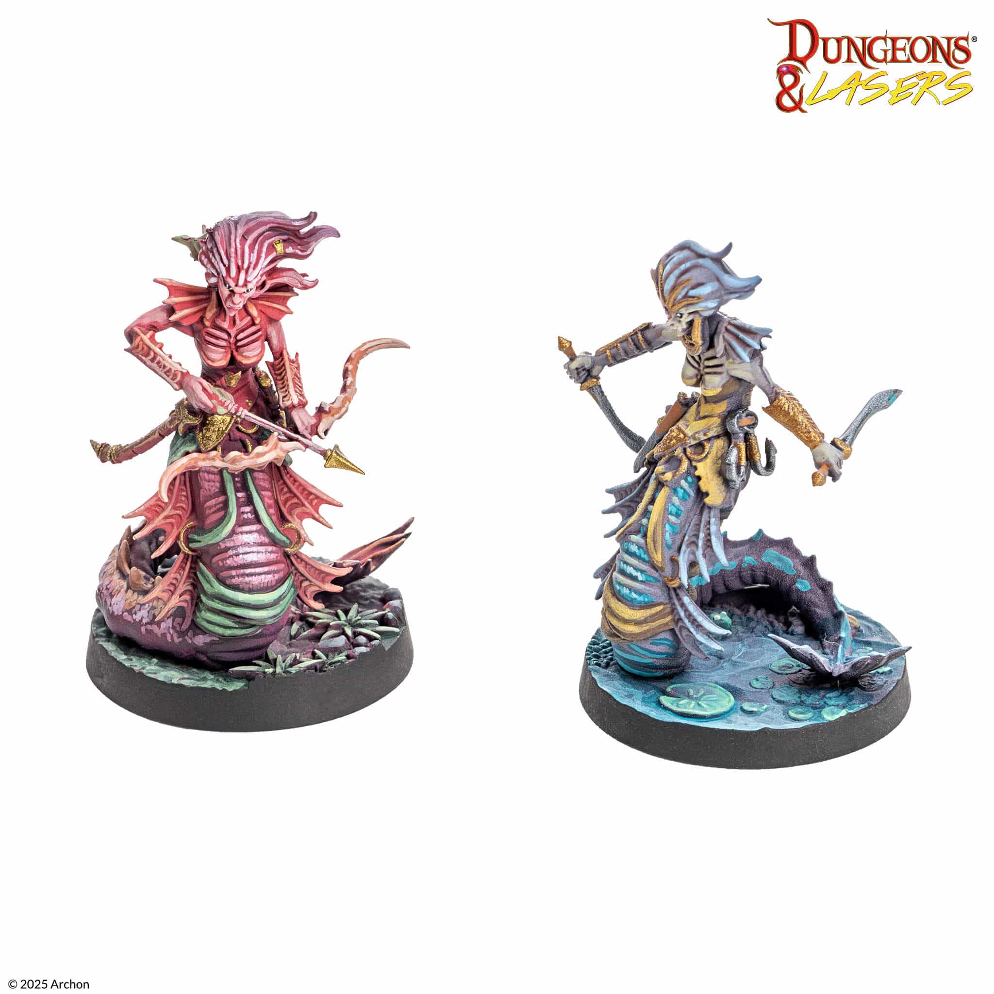 Dungeons and Lasers: Kingdom Of The Deep - Saltire Games