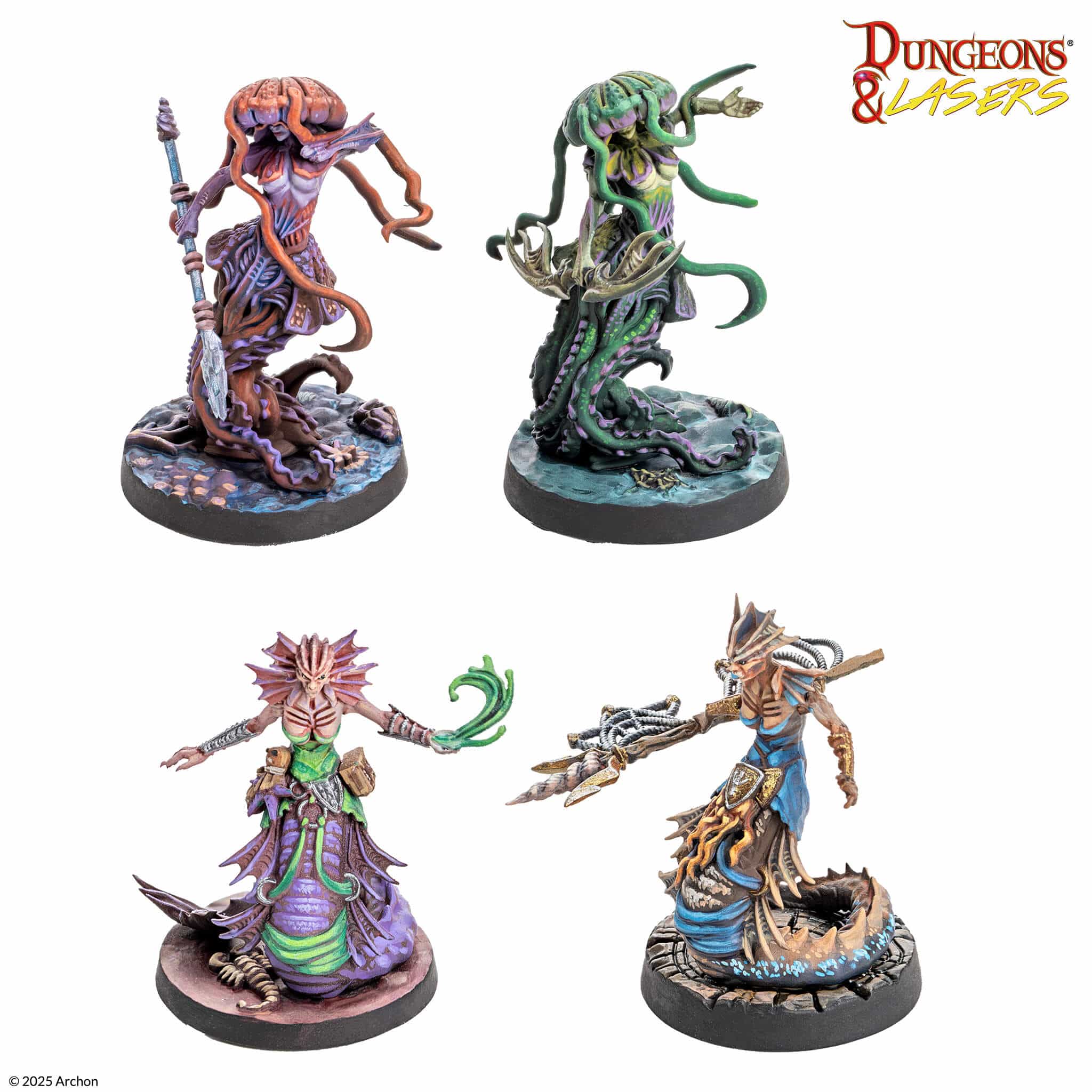 Dungeons and Lasers: Kingdom Of The Deep - Saltire Games