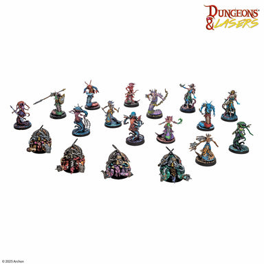 Miniatures Archon Studio Dungeons and Lasers: Kingdom Of The Deep