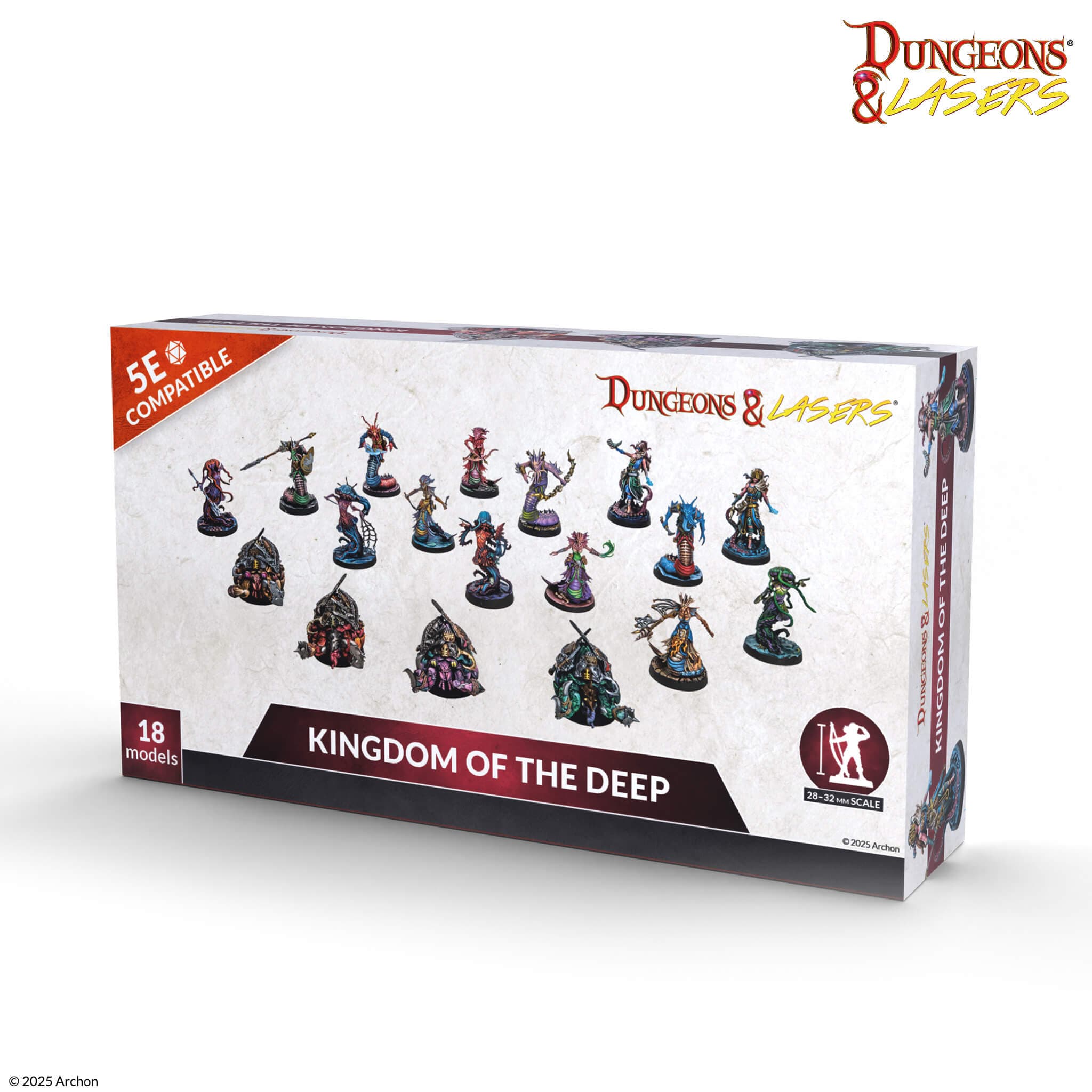 Dungeons and Lasers: Kingdom Of The Deep - Saltire Games