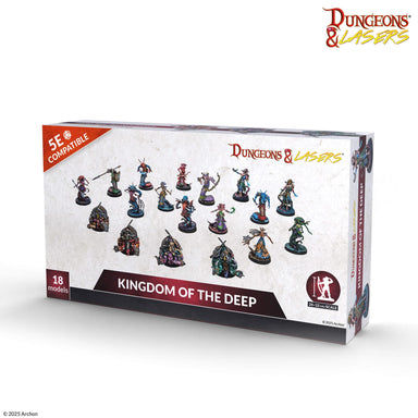 Miniatures Archon Studio Dungeons and Lasers: Kingdom Of The Deep