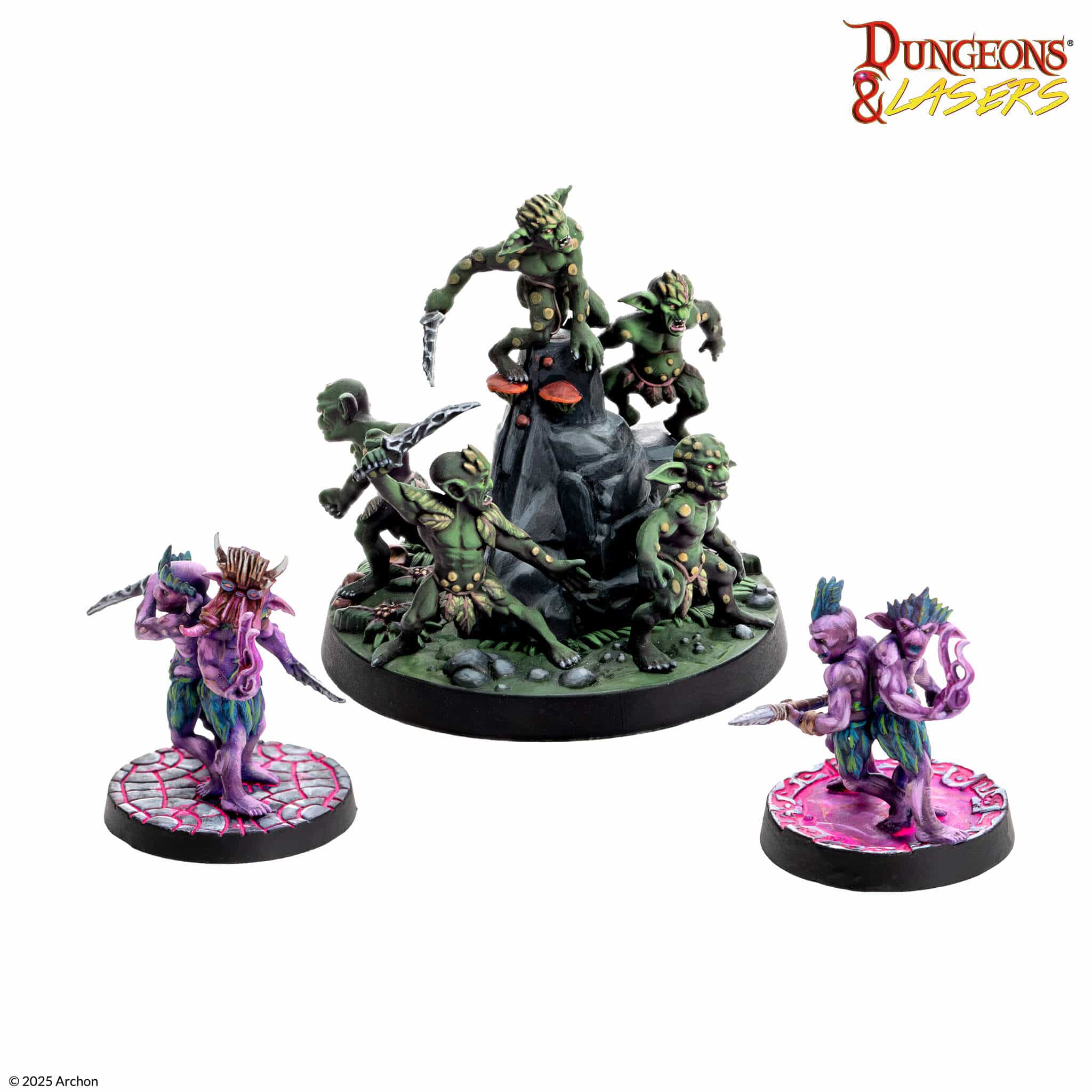 Dungeons and Lasers: Raiders And Beasts Of Scareguards Archipelago - Saltire Games