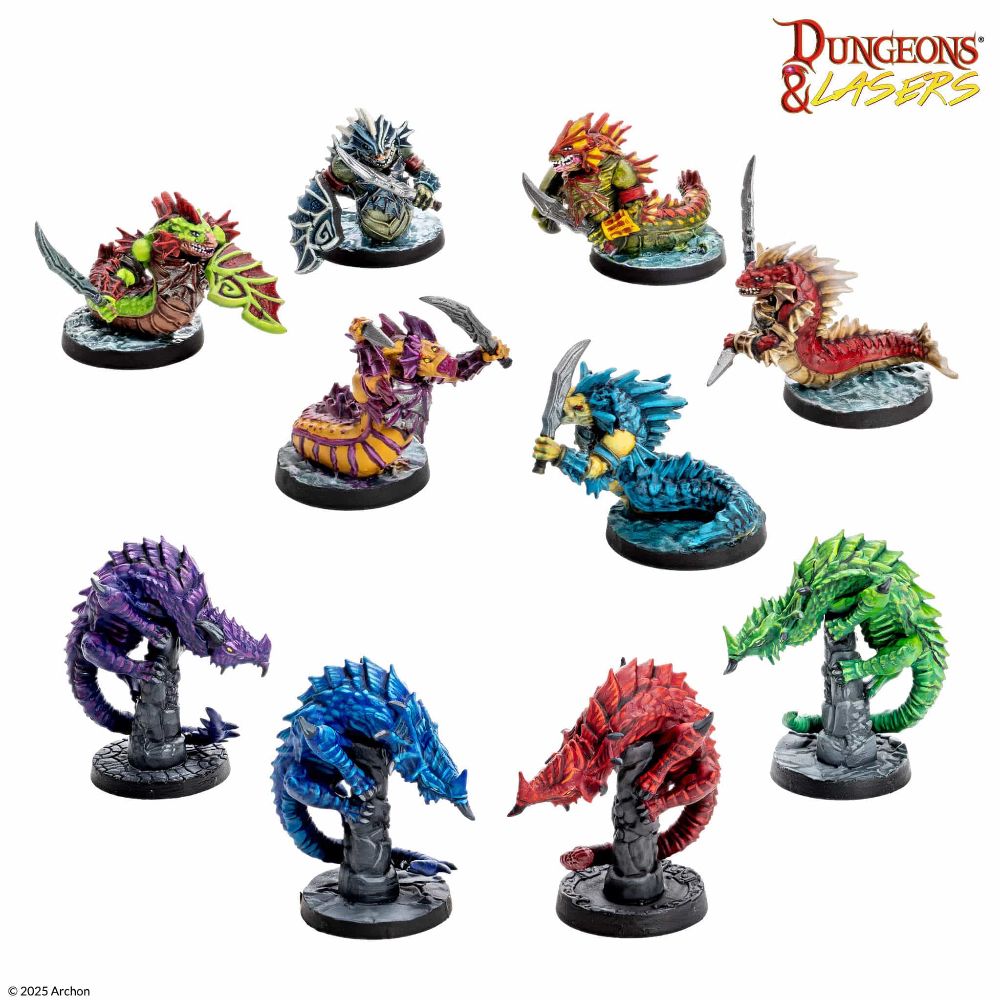 Dungeons and Lasers: Raiders And Beasts Of Scareguards Archipelago - Saltire Games