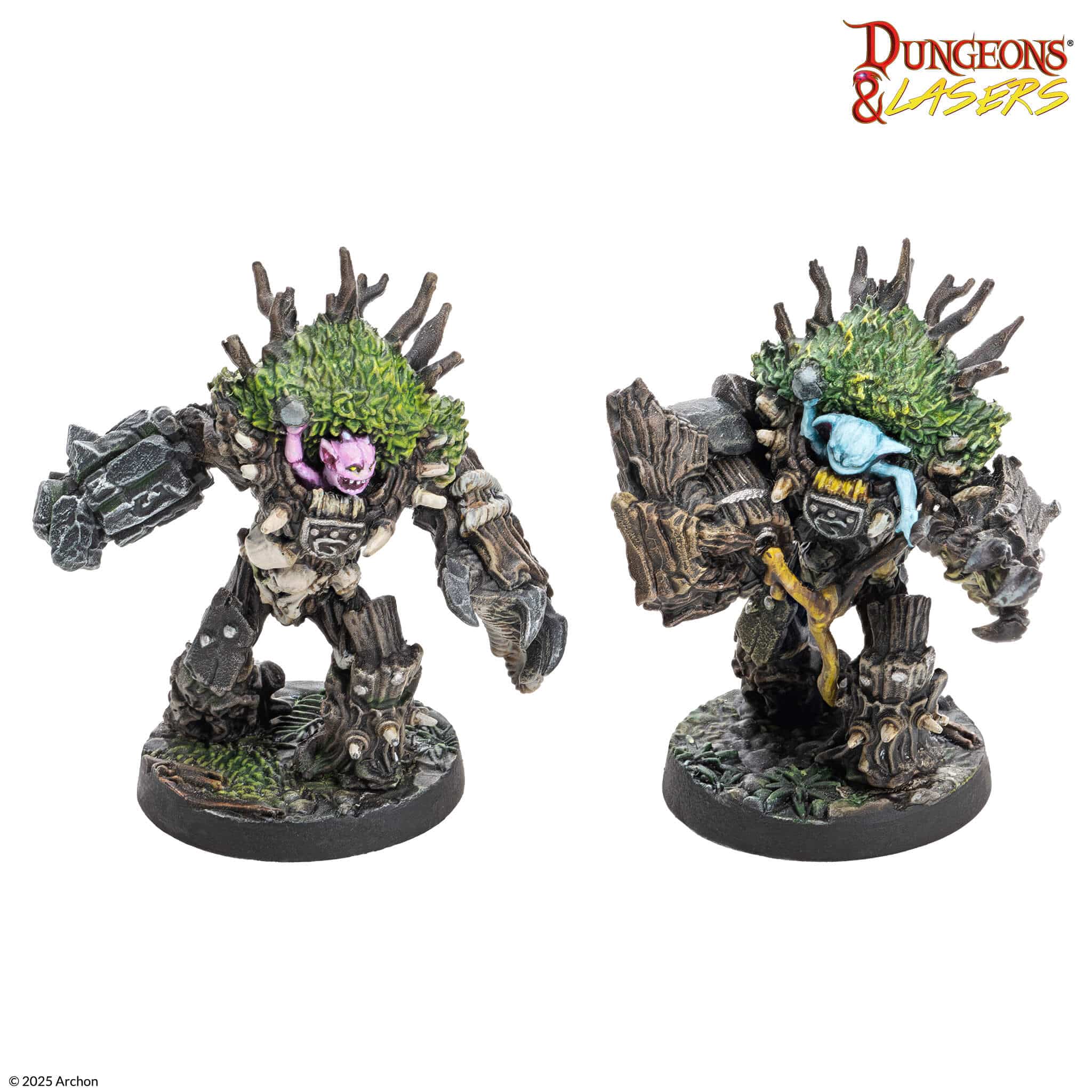 Dungeons and Lasers: Raiders And Beasts Of Scareguards Archipelago - Saltire Games