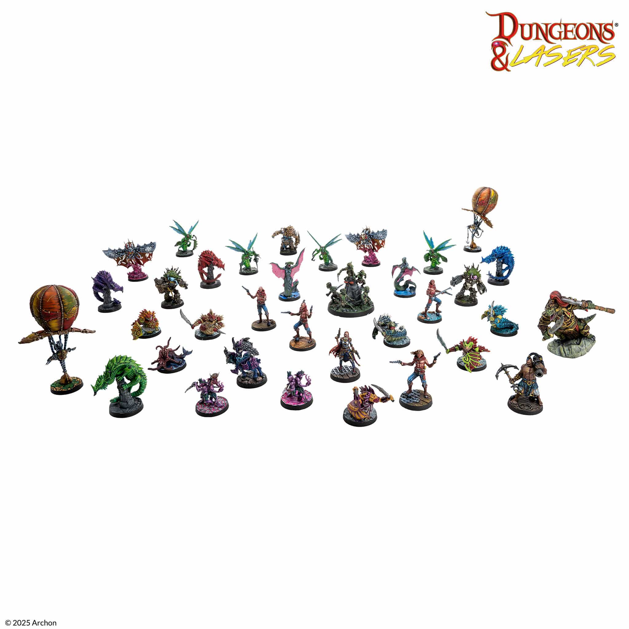 Dungeons and Lasers: Raiders And Beasts Of Scareguards Archipelago - Saltire Games