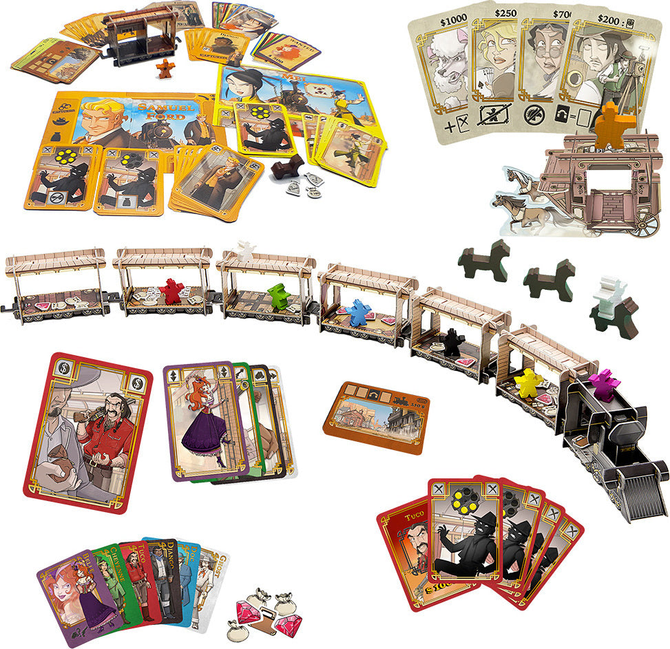 Colt Express: 10th Anniversary Edition Big Box - Saltire Games