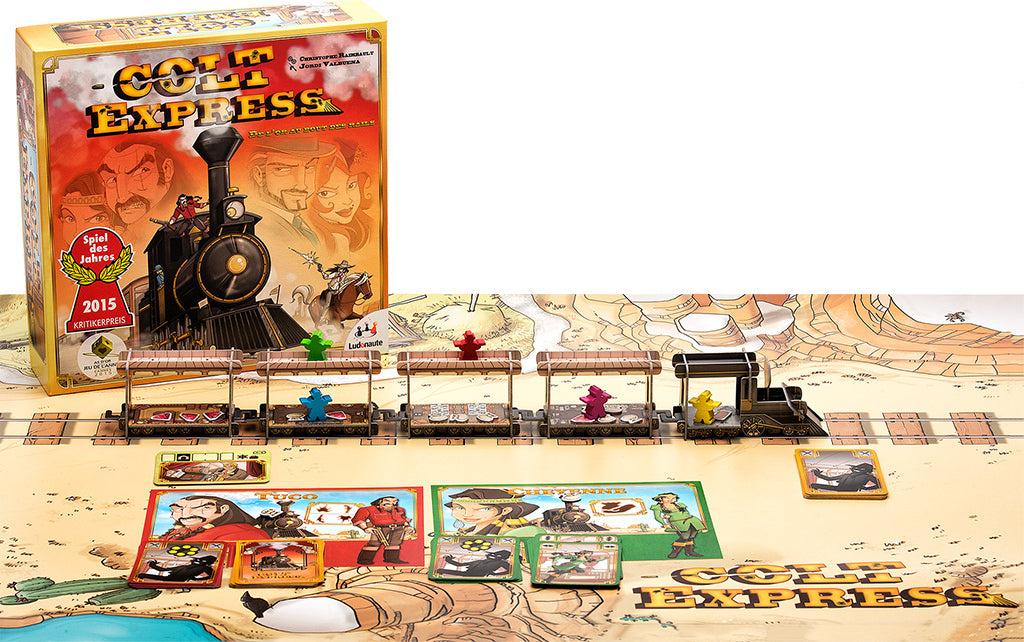 Colt Express: 10th Anniversary Edition Big Box - Saltire Games