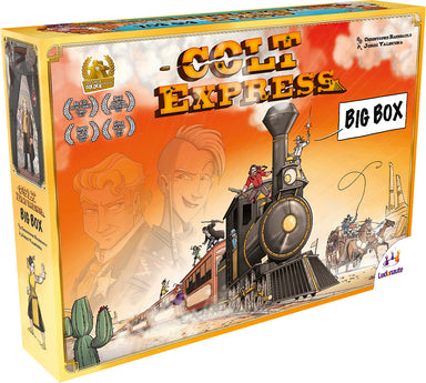 Colt Express: 10th Anniversary Edition Big Box - Saltire Games