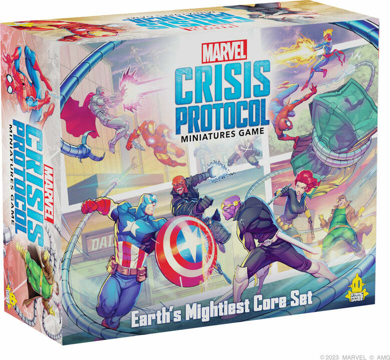 Marvel: Crisis Protocol - Earth's Mightiest Core Set - Saltire Games