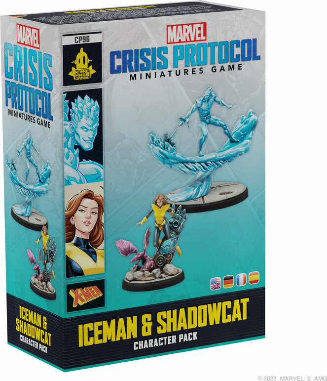 Iceman and Shadowcat Character Pack - Saltire Games