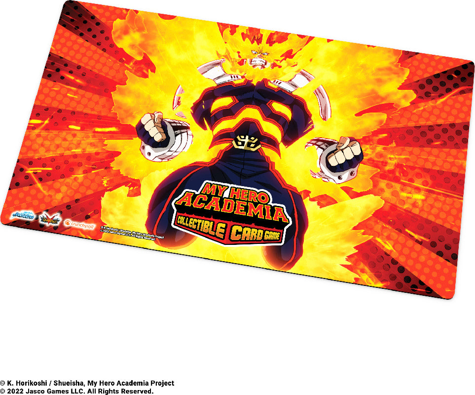 My Hero Academia CCG: Endeavor Playmat - Saltire Games