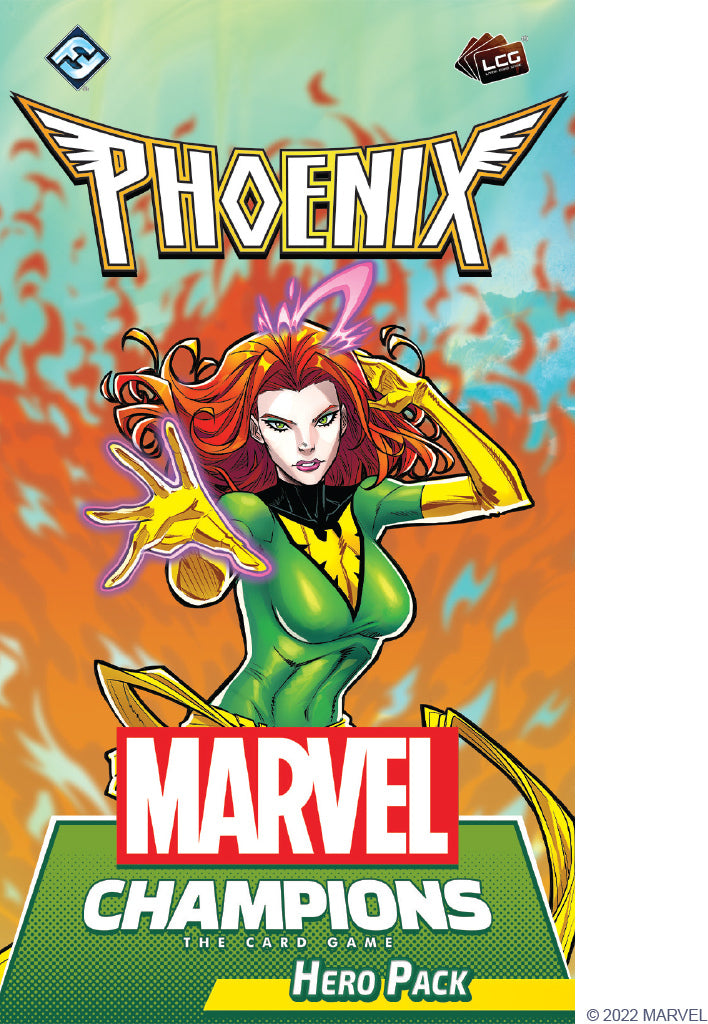 Marvel Champions: Phoenix Hero Pack - Saltire Games