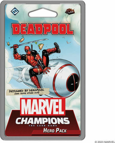 Deadpool Marvel Champions - Saltire Games