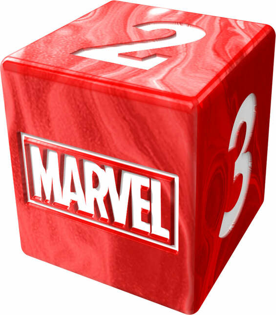 Marvel Multiverse: Heroic Dice Set - Saltire Games