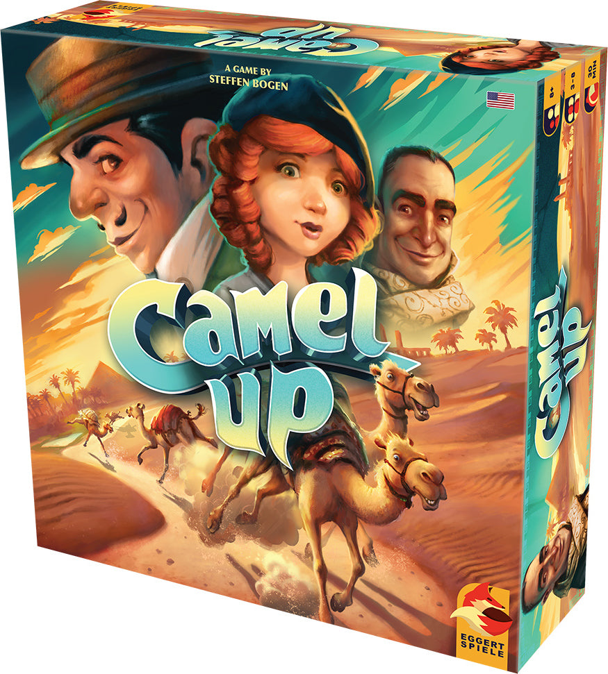 Camel Up - Saltire Games