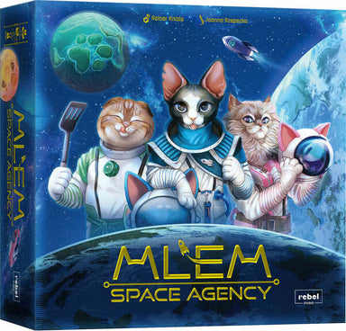 Mlem: Space Agency - Saltire Games