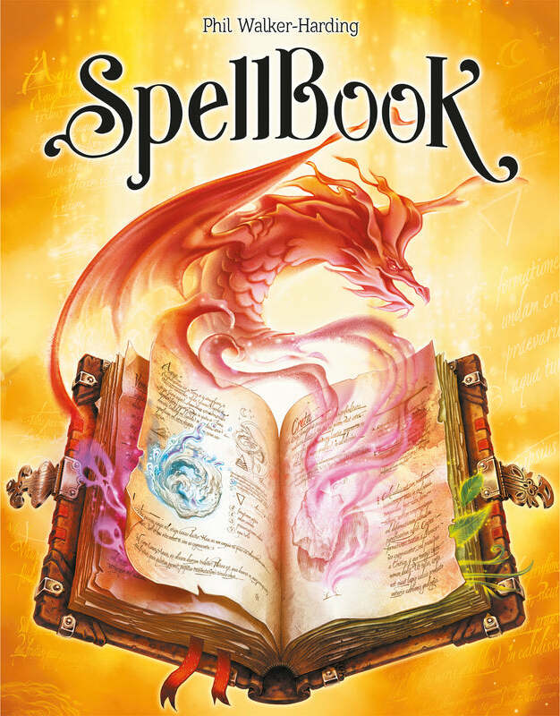 SpellBook - Saltire Games