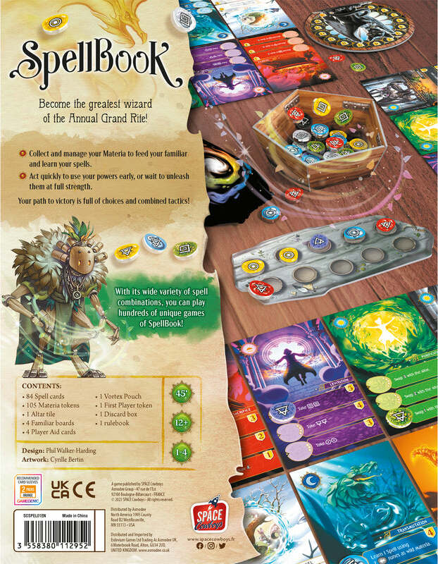 SpellBook - Saltire Games