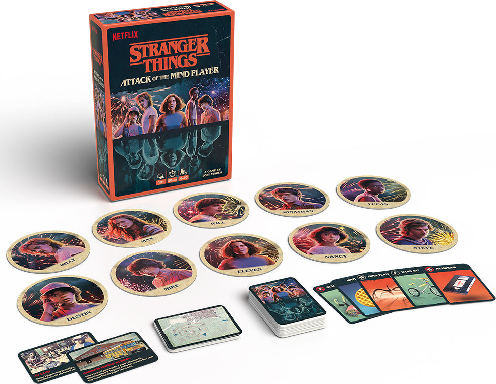 Stranger Things: Attack of the Mind Flayer - Saltire Games