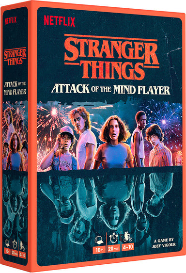 Stranger Things: Attack of the Mind Flayer - Saltire Games